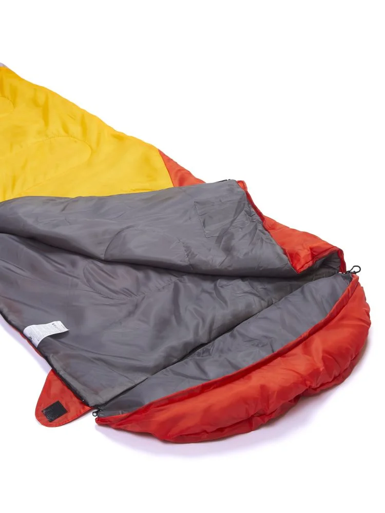 Спальный мешок Atemi Novus T12N красно-желтый