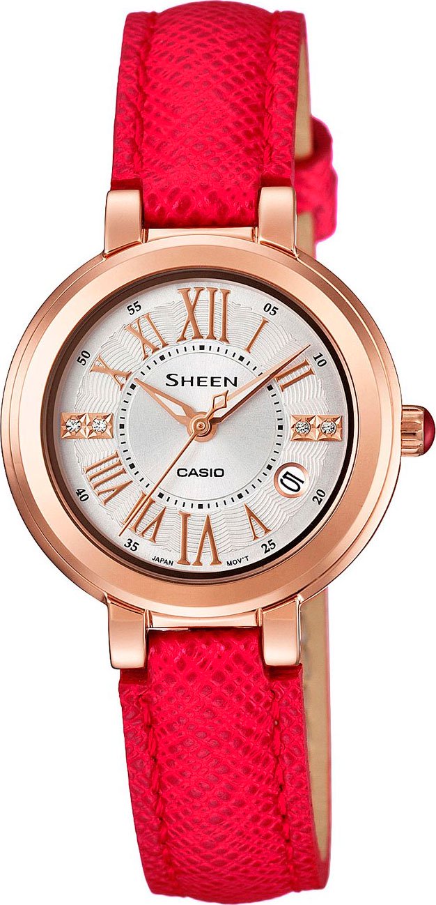 Часы Casio SHE-4029PGL-7AUDR купить,NaN
