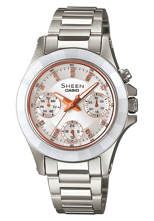 Часы Casio SHE-3503SG-7AER купить,NaN