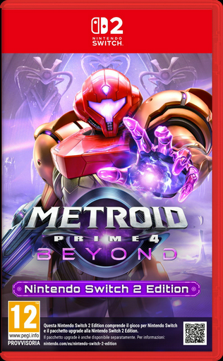 Nintendo Metroid Prime 4: Beyond – Switch 2 Edition, Nintendo Switch 2, Подростковый