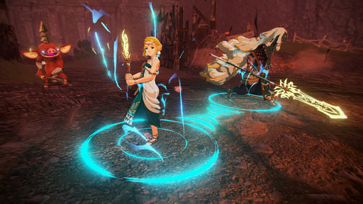 Nintendo Hyrule Warriors: Age of Imprisonment, Nintendo Switch 2, Многопользовательский режим, Подростковый