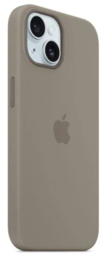 Чехол Apple для iPhone 15 Plus Silicone Case with MagSafe A3124 MT133ZM/A Clay