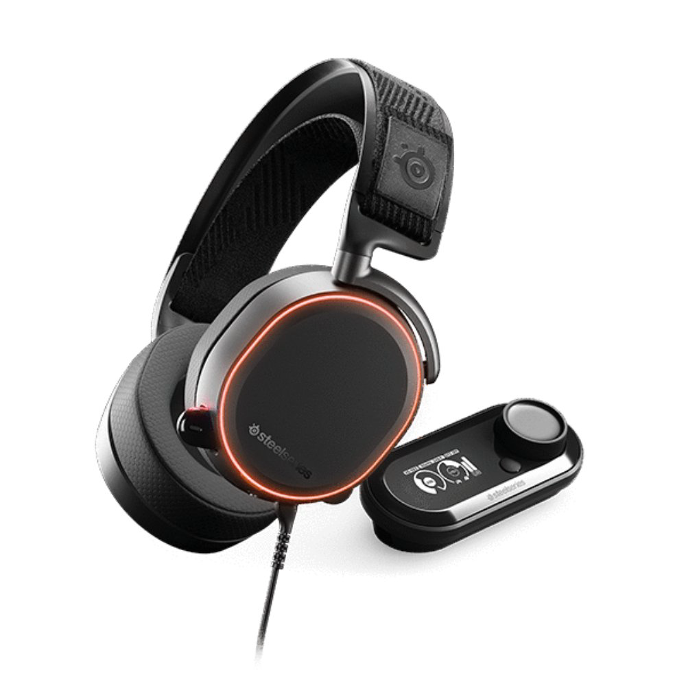 Комплект игровой Steelseries Arctis Pro GameDAC 61453 черный купить,NaN