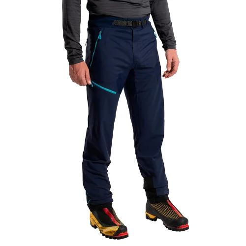 Брюки мужские La Sportiva Alpine Guide Windstopper синие XL купить,0