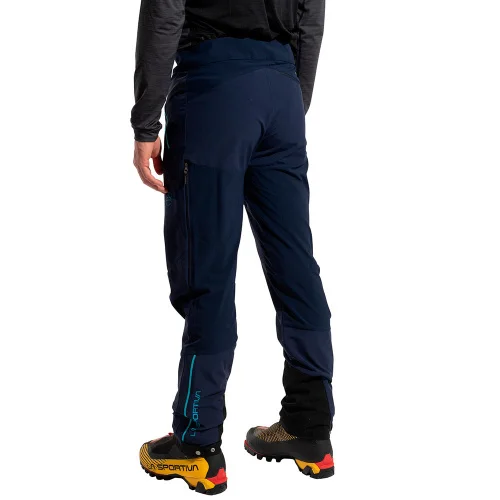 Брюки мужские La Sportiva Alpine Guide Windstopper синие XL купить,0