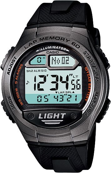 Часы Casio W-734-1AVEF купить,NaN