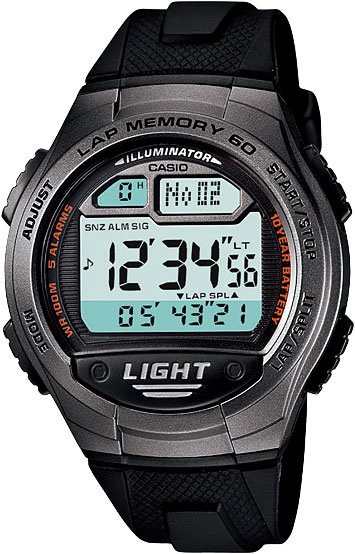 Часы Casio W-734-1AVEF купить,NaN