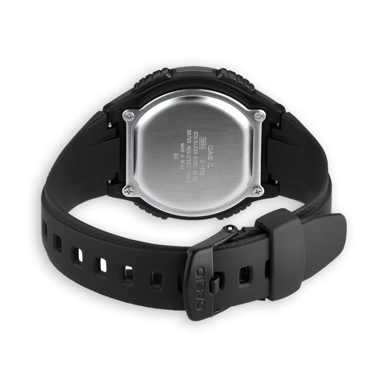 Часы Casio W-734-1AVEF купить,NaN