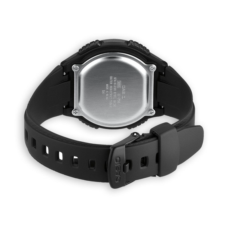 Часы Casio W-734-1AVEF купить,NaN
