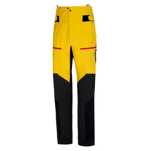 Брюки мужские La Sportiva Supercouloir GTX Pro желтые L