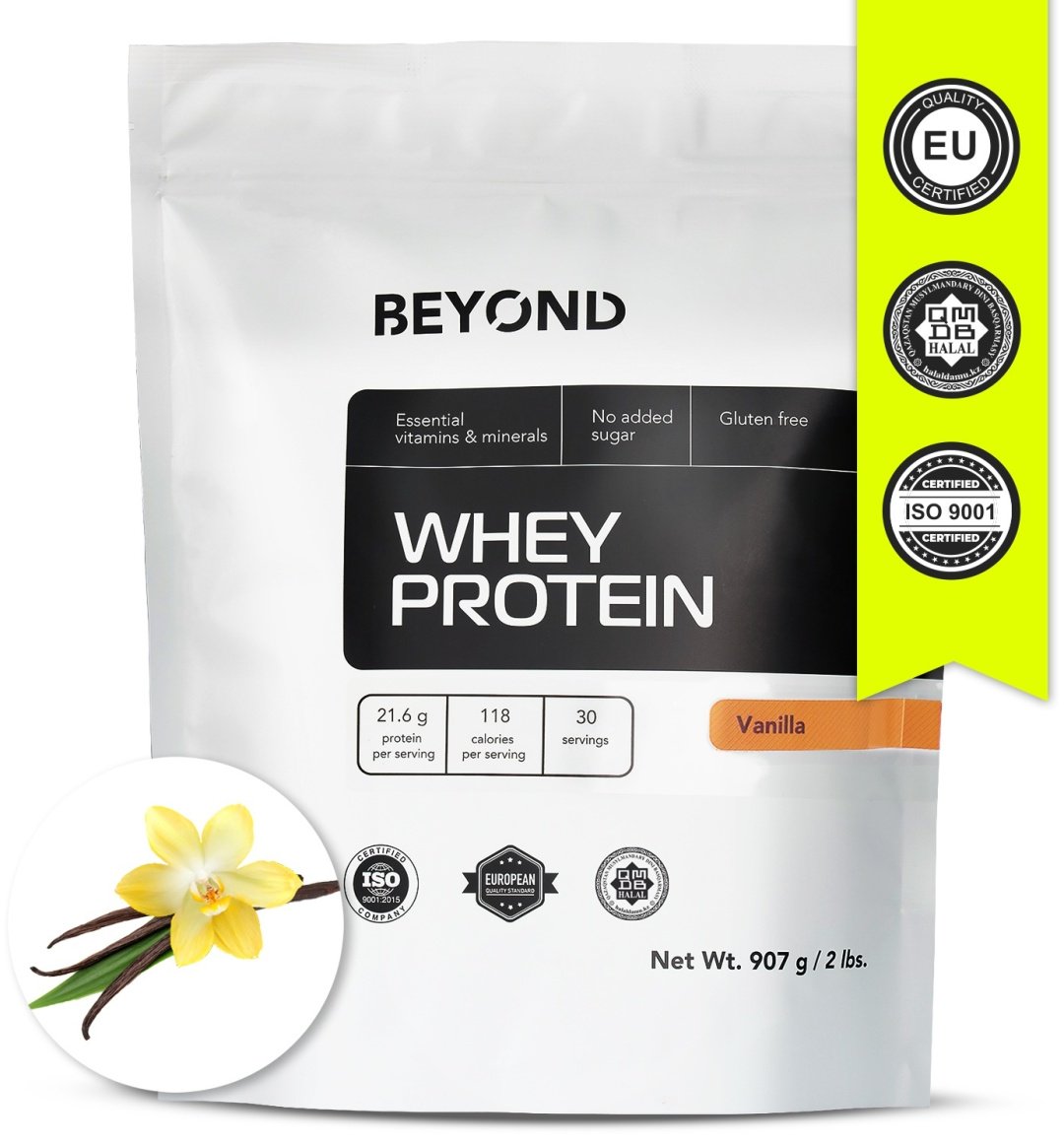 Протеин BEYOND Whey Protein ваниль 900 г купить,21500