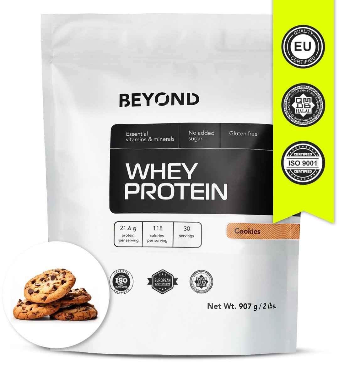 Протеин BEYOND Whey Protein печенье 900 г купить,NaN