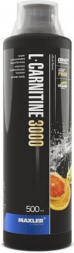 Maxler L-Carnitine Цитрус 500 мл купить,13000