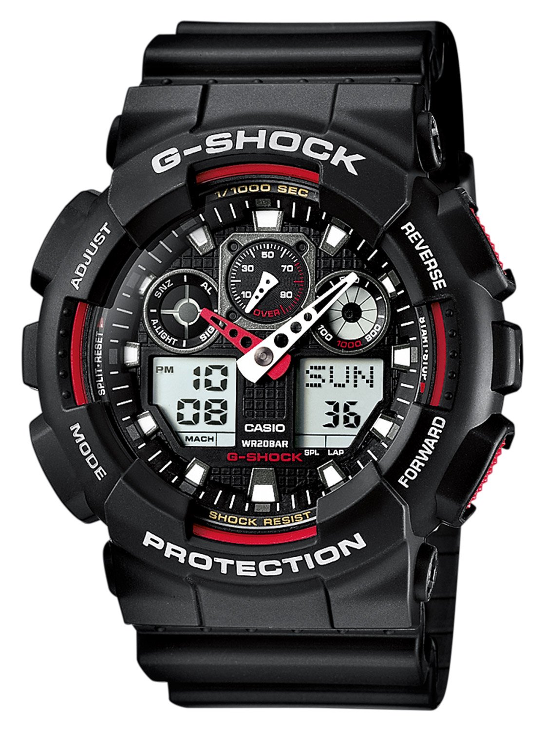 Часы Casio GA-100-1A4ER купить,NaN