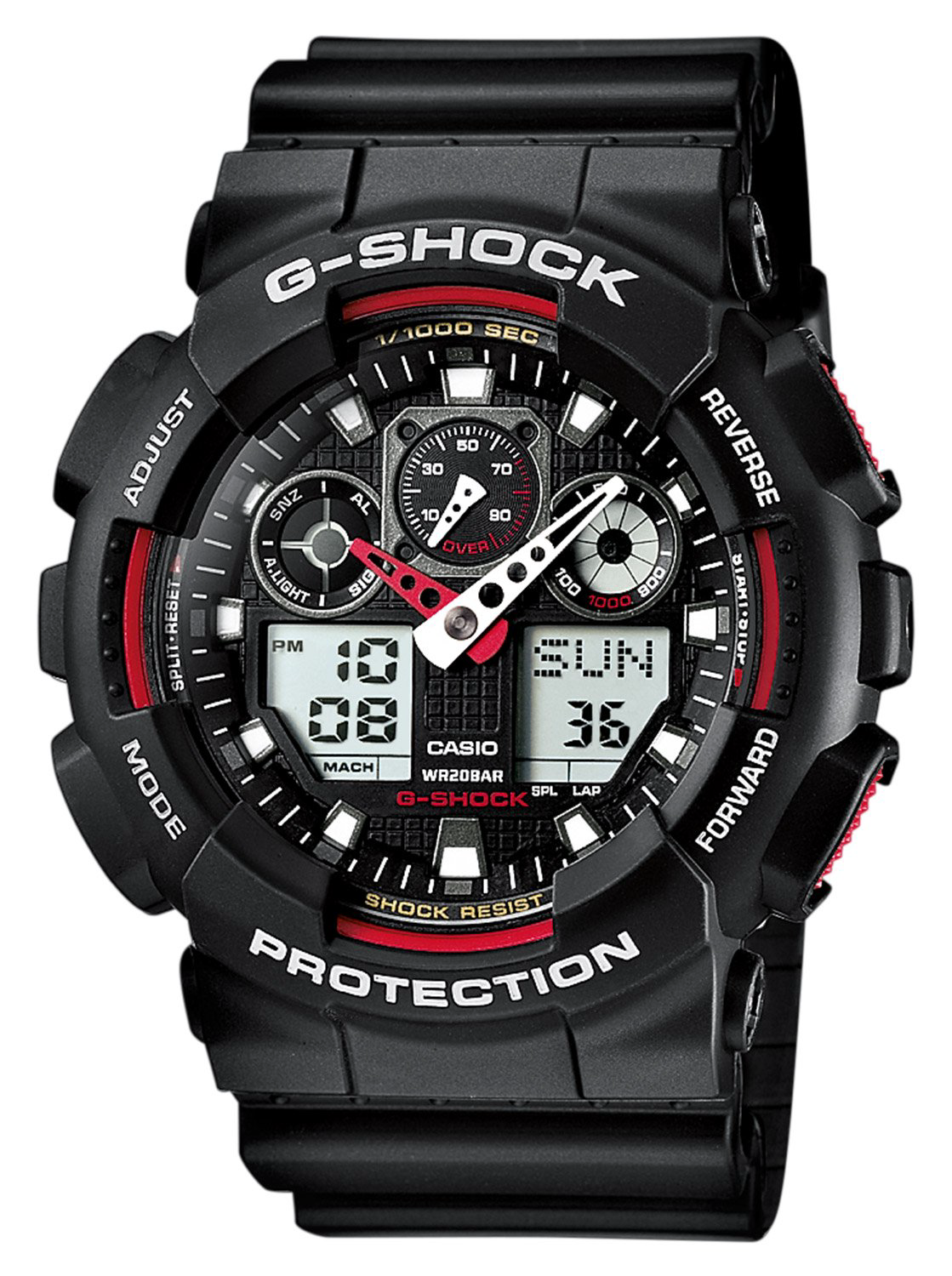 Часы Casio GA-100-1A4ER купить,NaN