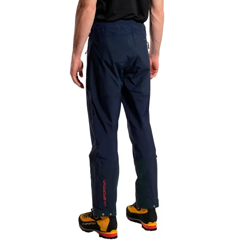 Брюки мужские La Sportiva Alpine Guide GTX синие S - ForteMarket Брюки мужские La Sportiva Alpine Guide GTX синие S купить,0