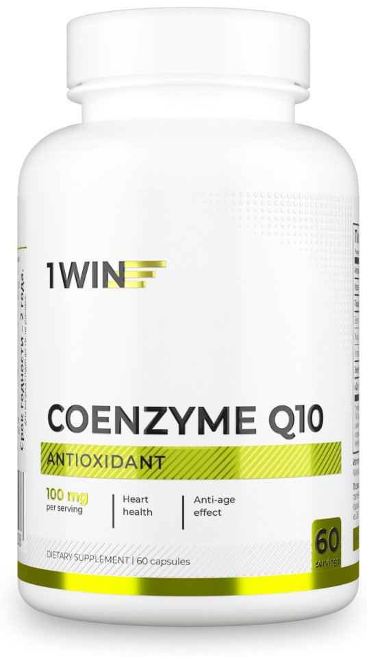 1WIN Коэнзим Q10 100 мг капсулы 60 шт