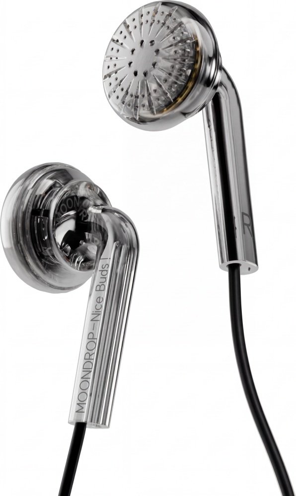 Наушники MOONDROP Nice Buds with mic серый купить,2990