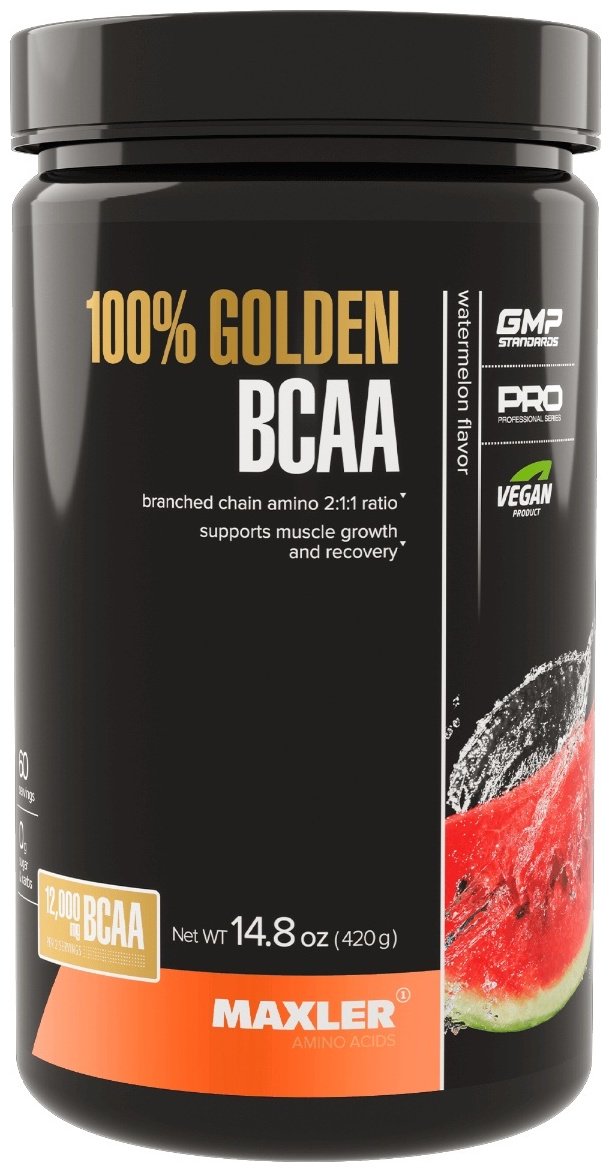 BCAA Maxler 100% Golden BCAA арбуз 420 г