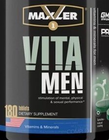 Maxler Vita Men таблетки 180 шт