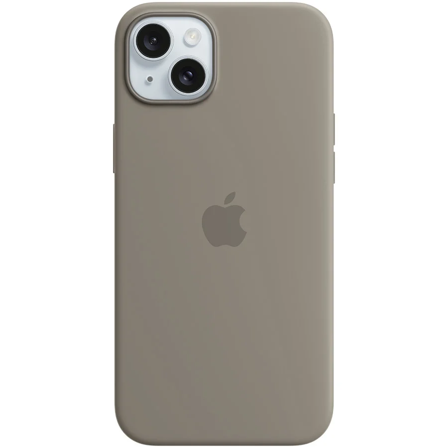 Чехол Apple для iPhone 15 Plus Silicone Case with MagSafe A3124 MT133ZM/A Clay