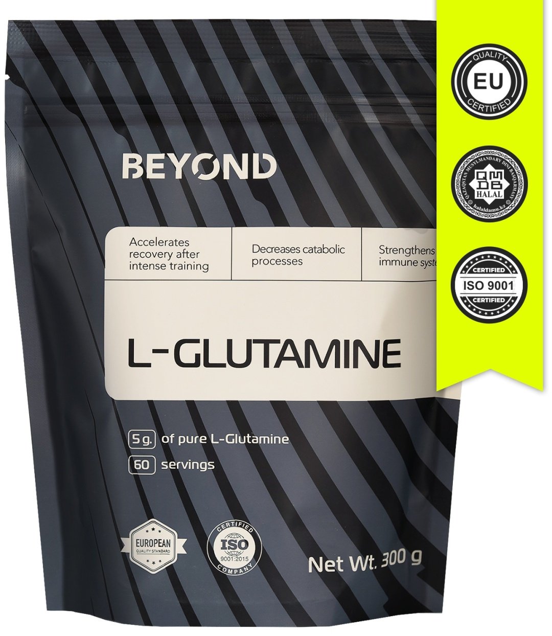 BEYOND L-Glutamine нейтральный 300 г купить,NaN