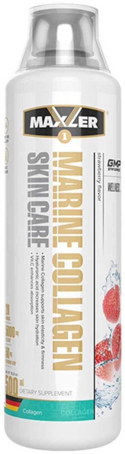 Marine Collagen SkinCare Клубника раствор 500 мл