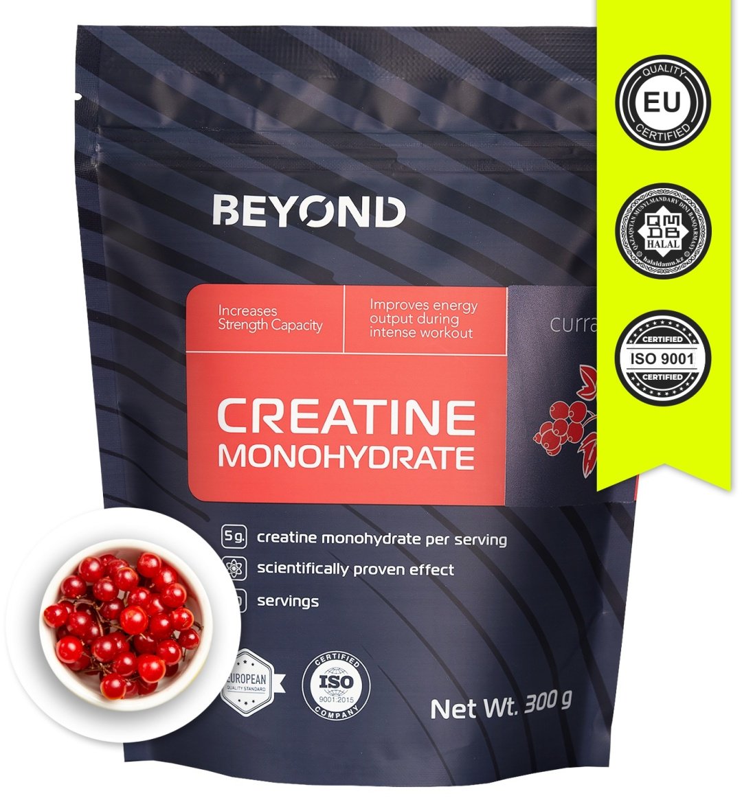 Креатин BEYOND Creatine Monohydrate смородина 300 г купить,9500