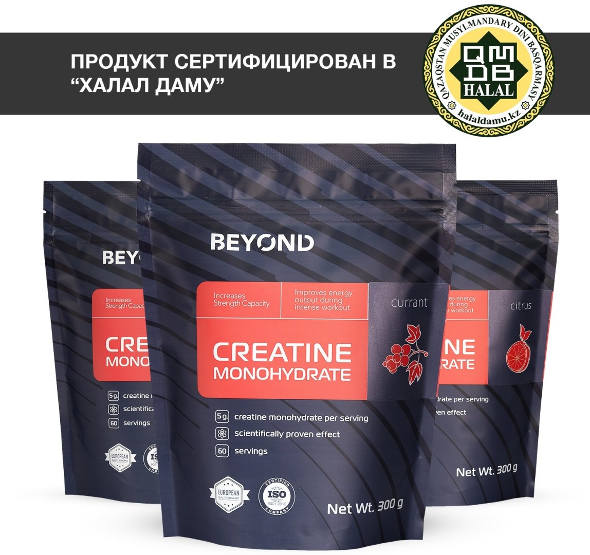 Креатин BEYOND Creatine Monohydrate смородина 300 г купить,9500