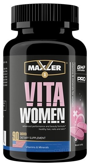 Maxler Vita Women таблетки 90 шт купить,14000