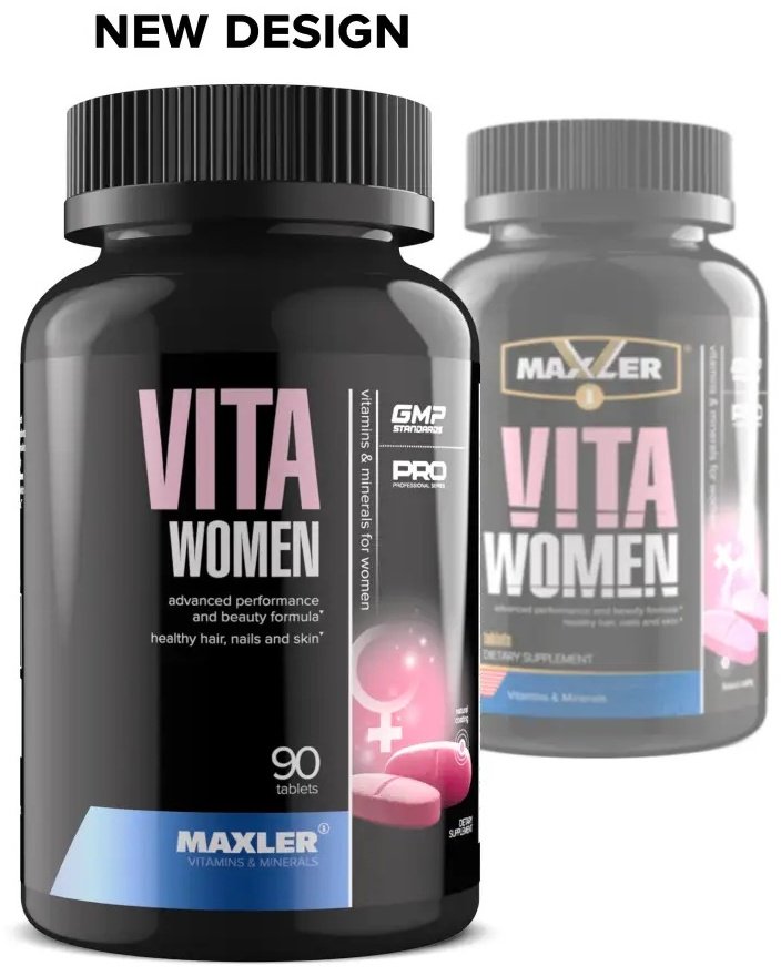 Maxler Vita Women таблетки 90 шт купить,14000