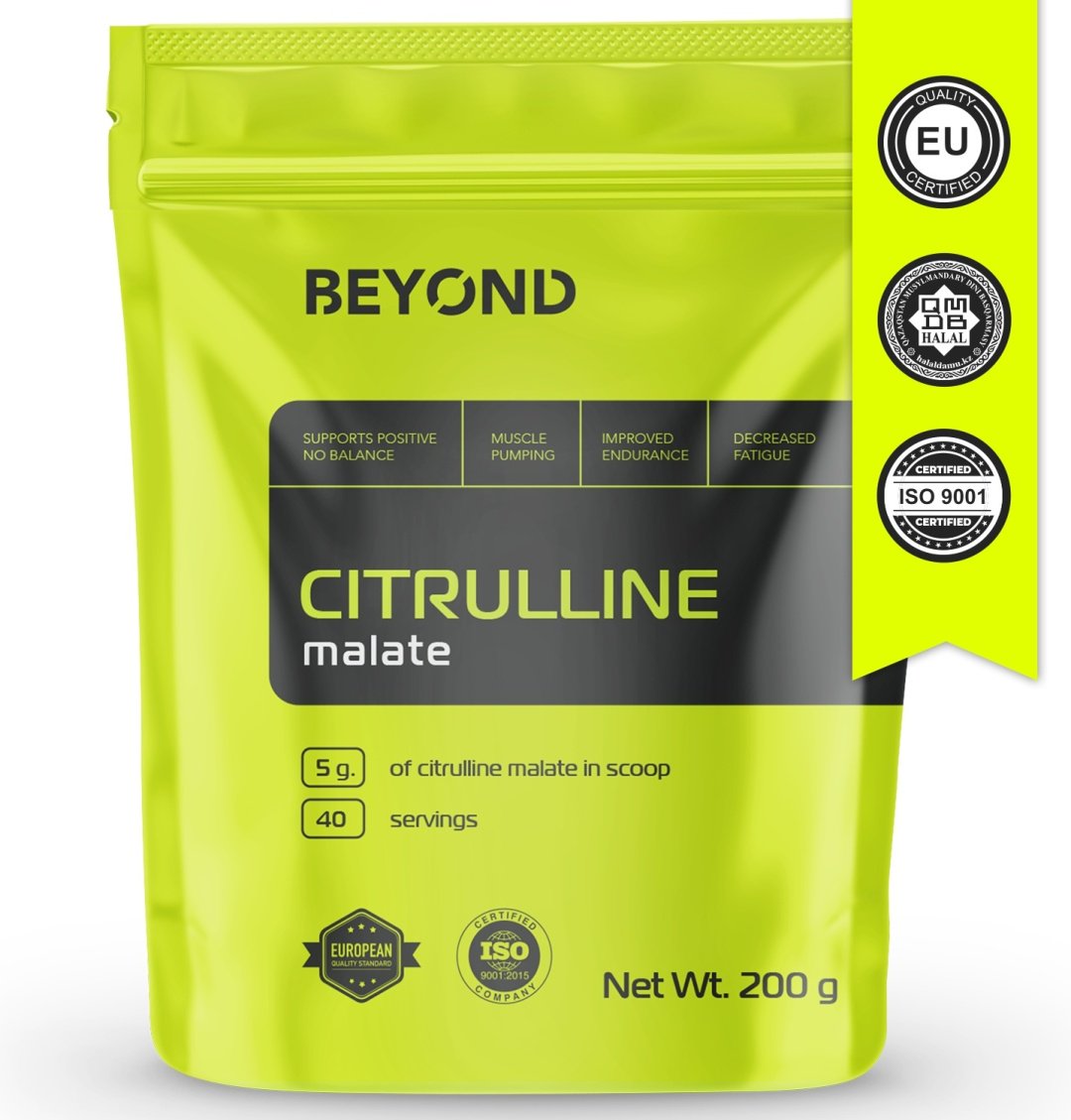 BEYOND L-Citrulin Powder 200 г купить,NaN