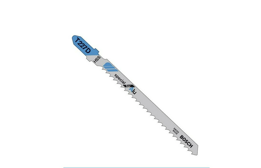 Пилки для лобзика Bosch T227 D HSS 2608631030 5 предметов