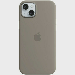 Чехол Apple для iPhone 15 Plus Silicone Case with MagSafe A3124 MT133ZM/A Clay