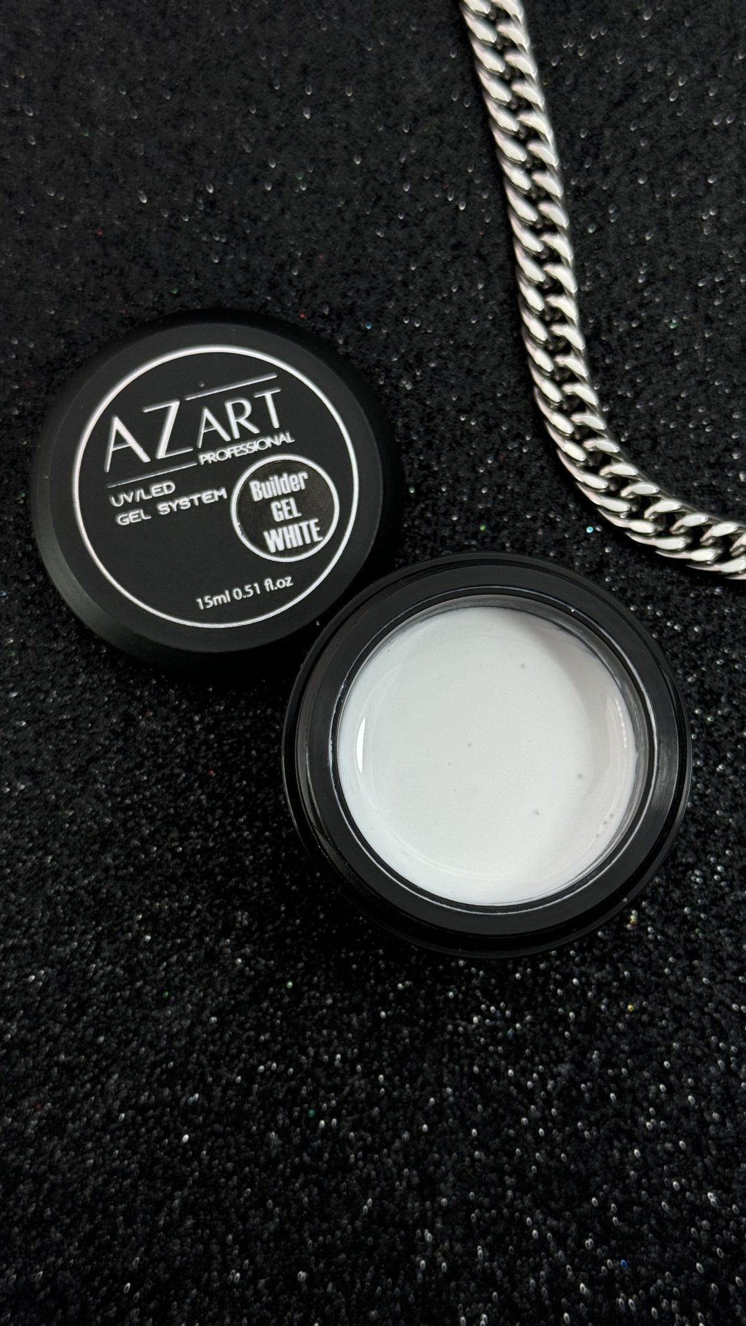 Azart Professional гель Гель для выкладного френча White 15 мл купить,NaN