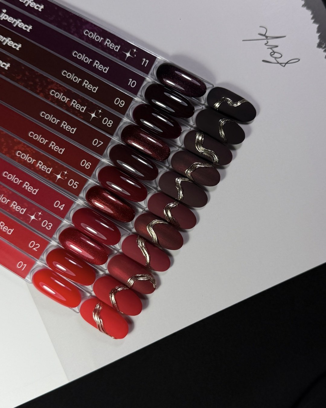 Iperfect гель-лак Red color gel 02 камуфлирующее 10 мл купить,NaN
