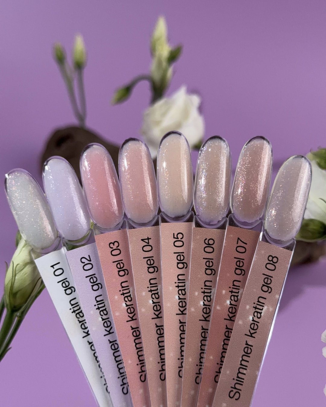 Iperfect гель Keratin gel SHIMMER 07 15 мл купить,NaN