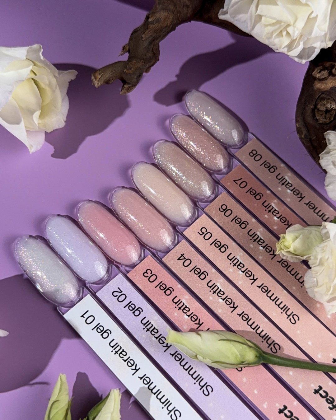 Iperfect гель Keratin gel SHIMMER 07 15 мл купить,NaN