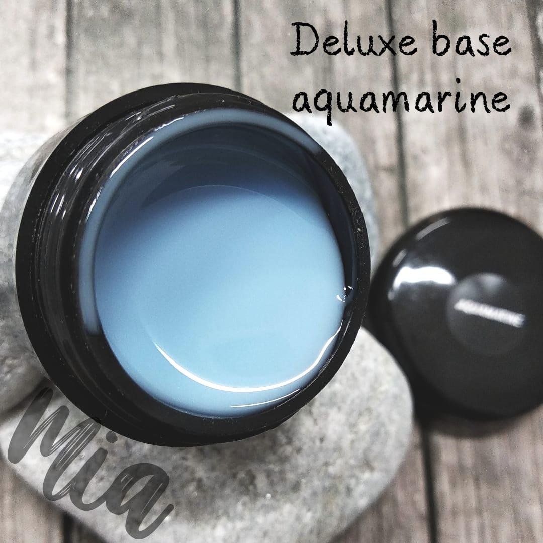 Mia базовое покрытие Deluxe base Aquamarine 15 мл купить,NaN