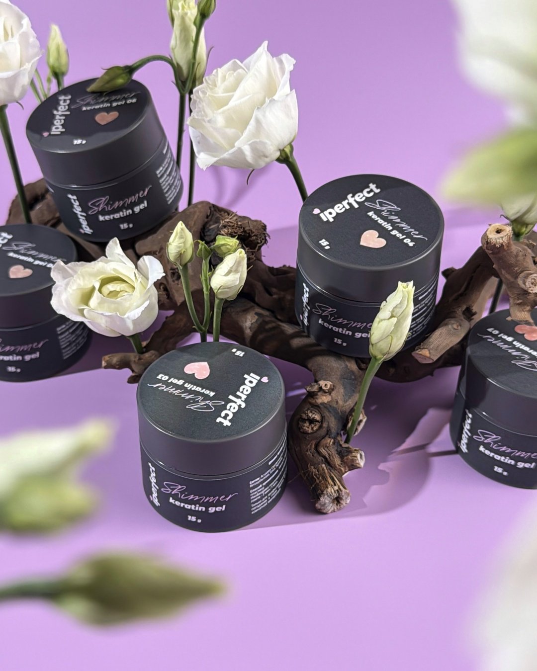 Iperfect гель Keratin gel SHIMMER 07 15 мл купить,NaN