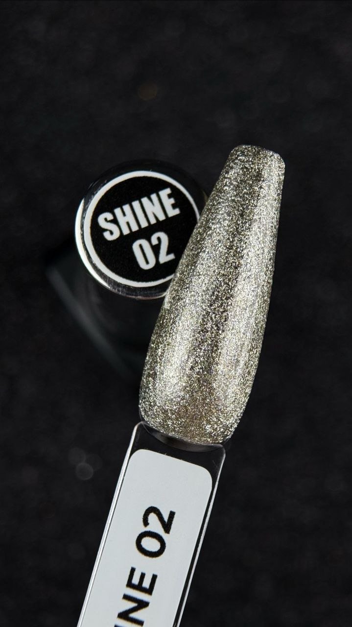 Azart Professional гель-лак Гель лак Shine 2 светлое золото светлое золото глянцевое 8 мл купить,NaN