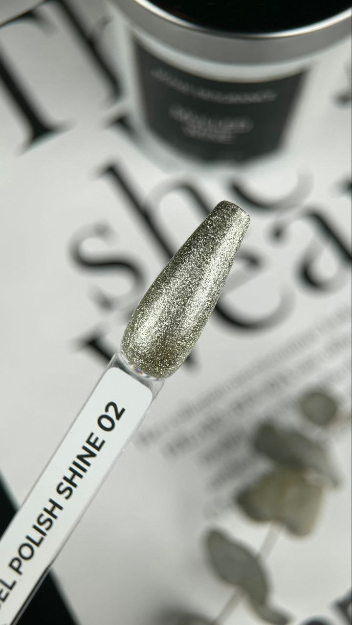 Azart Professional гель-лак Гель лак Shine 2 светлое золото светлое золото глянцевое 8 мл купить,NaN