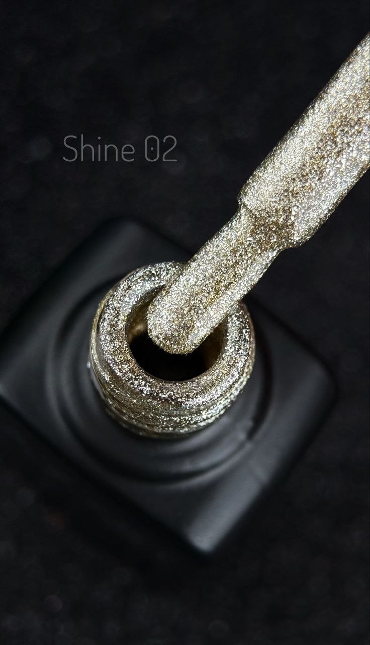 Azart Professional гель-лак Гель лак Shine 2 светлое золото светлое золото глянцевое 8 мл купить,NaN