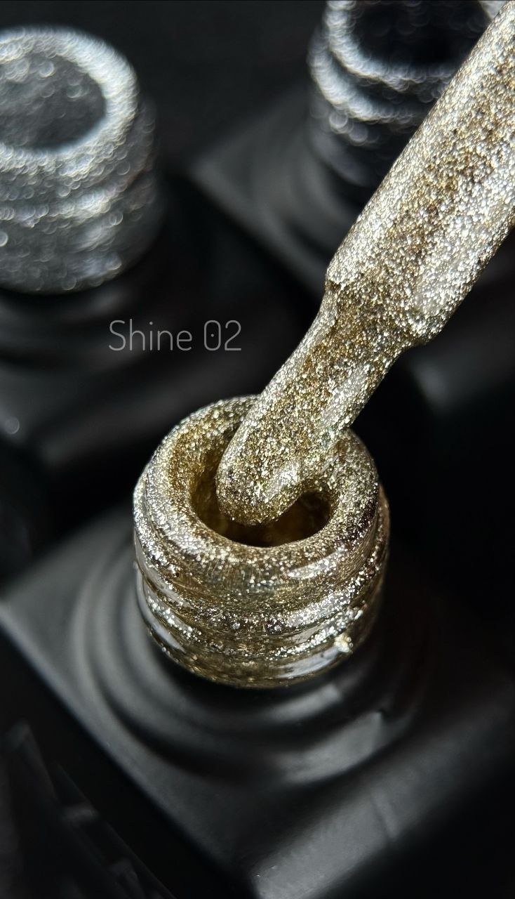 Azart Professional гель-лак Гель лак Shine 2 светлое золото светлое золото глянцевое 8 мл купить,NaN