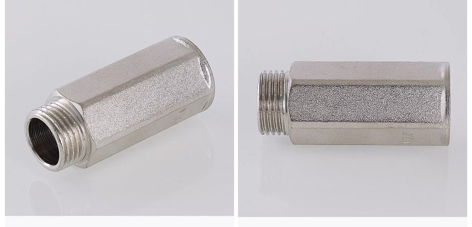 Удлинитель 1/2, латунь, 1 шт купить,NaN