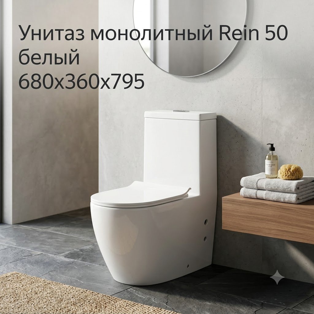 Унитаз-моноблок Kabinkakz_K0000343079, санфарфор купить,87500