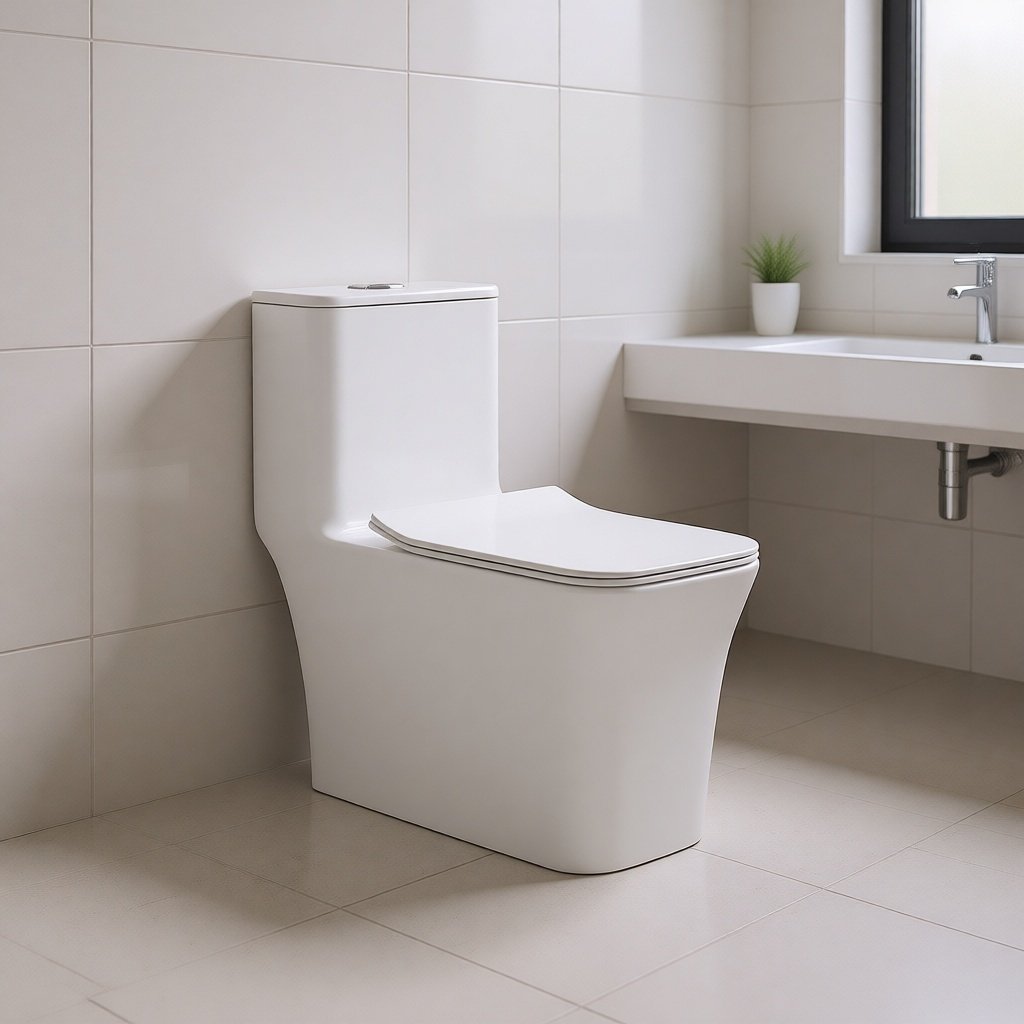 Унитаз Saniteco SA-3076, санфаянс купить,75900