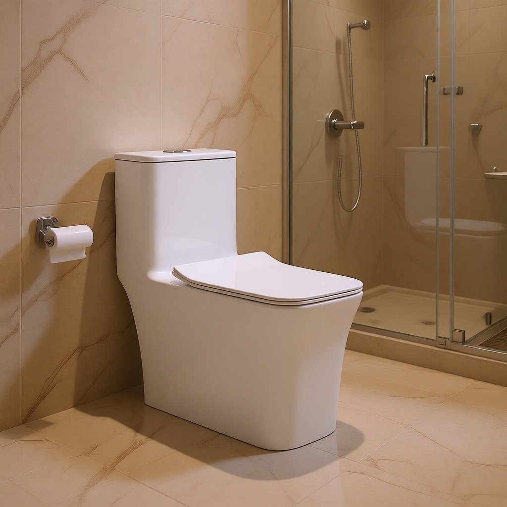 Унитаз Saniteco SA-3076, санфаянс купить,75900