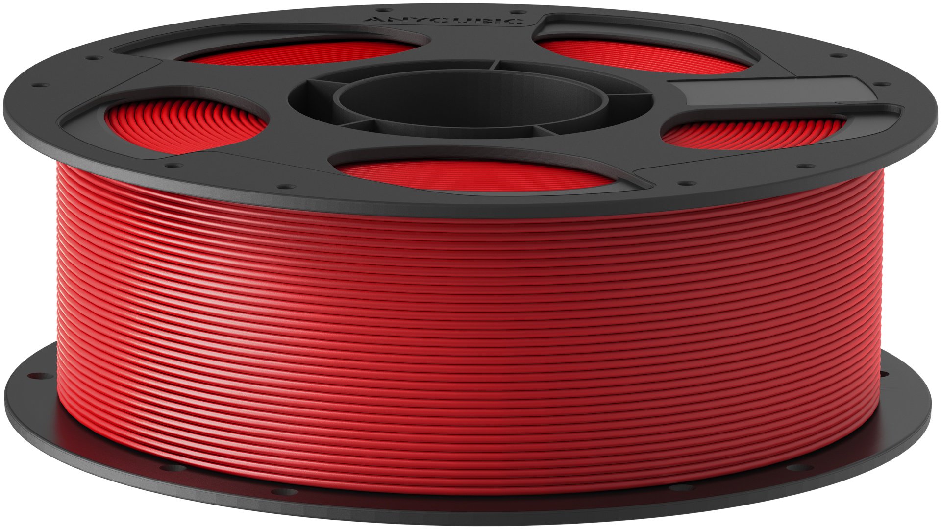 Пластик для 3D-печати Anycubic PLA 1.75 мм 1 кг красный купить,NaN