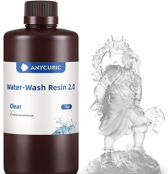 Фотополимерная смола Anycubic 1 л прозрачный